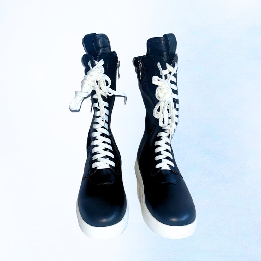 Knee High Sneaker Boots